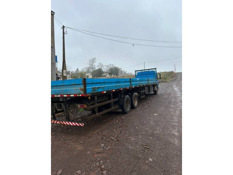 MERCEDES-BENZ - ATEGO 2425 - 2009/2009 - Azul - Sob Consulta