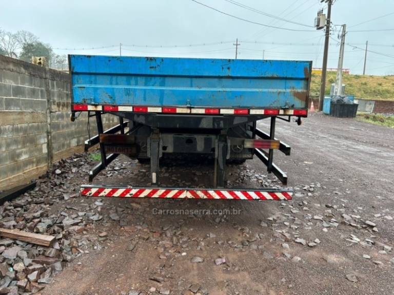 MERCEDES-BENZ - ATEGO 2425 - 2009/2009 - Azul - Sob Consulta
