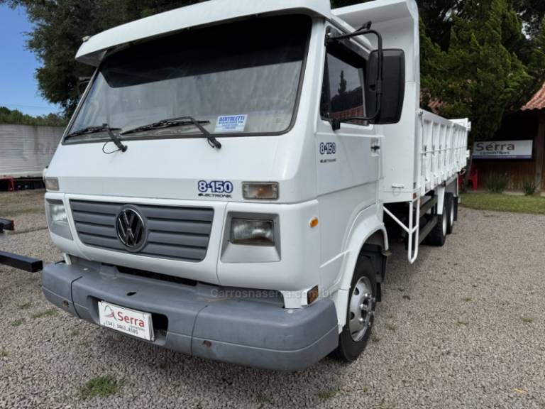 VOLKSWAGEN - 8-150 - 2005/2005 - Branca - Sob Consulta