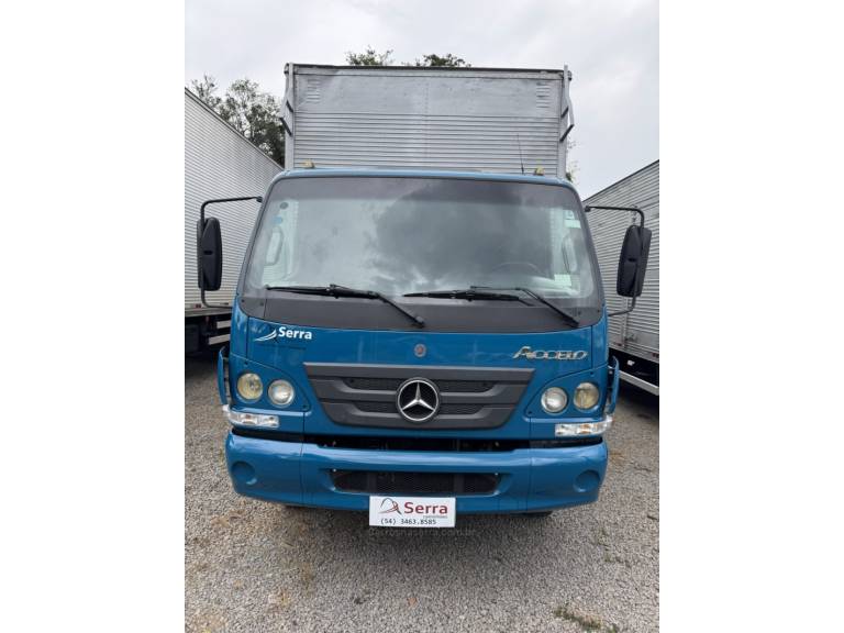 MERCEDES-BENZ - ACCELO 815 - 2013/2013 - Azul - Sob Consulta