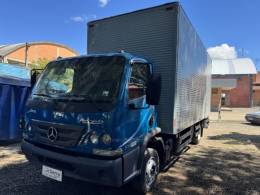 MERCEDES-BENZ - ACCELO 815 - 2015/2016 - Azul - Sob Consulta
