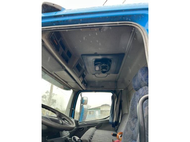 MERCEDES-BENZ - ATEGO 2425 - 2009/2009 - Azul - Sob Consulta