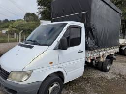 MERCEDES-BENZ - SPRINTER - 2002/2002 - Branca - Sob Consulta