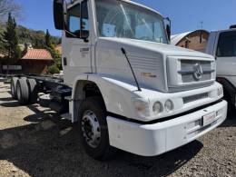 MERCEDES-BENZ - L-1620 - 2009/2009 - Branca - Sob Consulta
