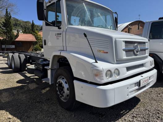 MERCEDES-BENZ - L-1620 - 2009/2009 - Branca - Sob Consulta