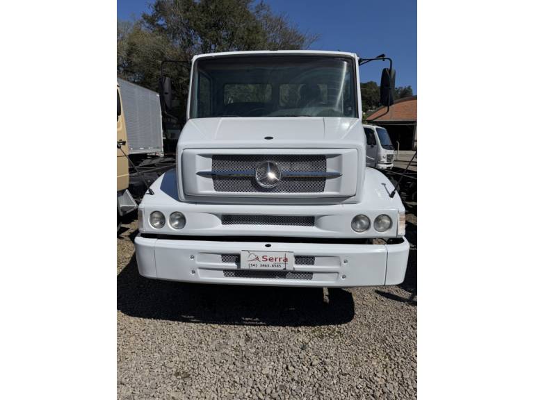 MERCEDES-BENZ - L-1620 - 2009/2009 - Branca - Sob Consulta