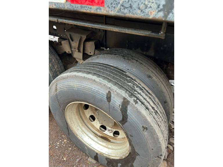 MERCEDES-BENZ - ATEGO 2425 - 2009/2009 - Azul - Sob Consulta
