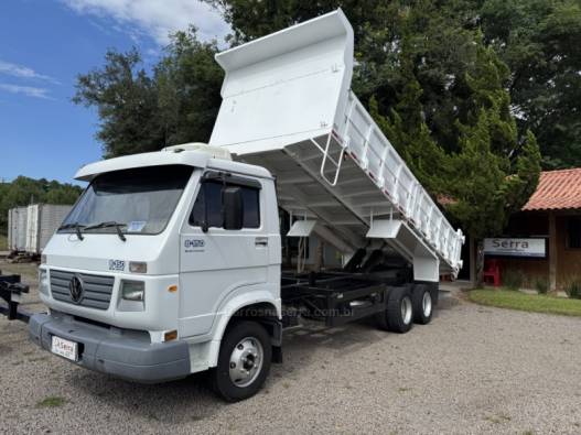 VOLKSWAGEN - 8-150 - 2005/2005 - Branca - Sob Consulta