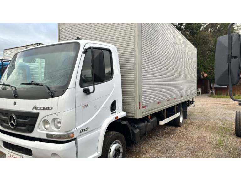 MERCEDES-BENZ - ACCELO 815 - 2014/2014 - Branca - Sob Consulta