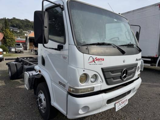 MERCEDES-BENZ - ACCELO 1016 - 2019/2019 - Branca - R$ 265.000,00
