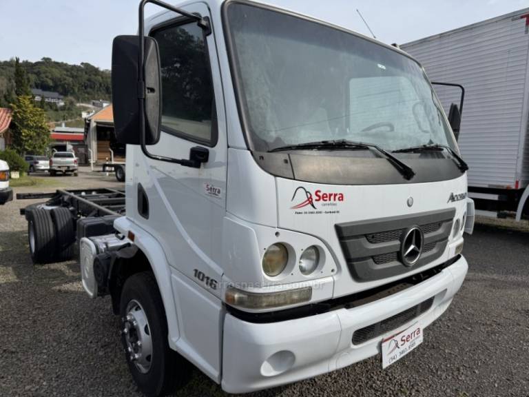 MERCEDES-BENZ - ACCELO 1016 - 2019/2019 - Branca - R$ 265.000,00