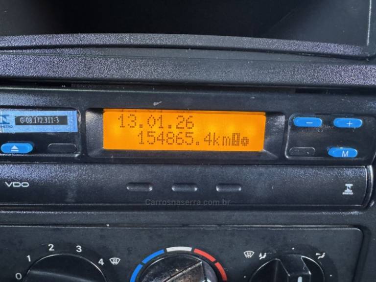 MERCEDES-BENZ - ACCELO 815 - 2015/2016 - Azul - Sob Consulta