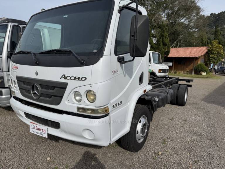 MERCEDES-BENZ - ACCELO 1016 - 2019/2019 - Branca - R$ 265.000,00