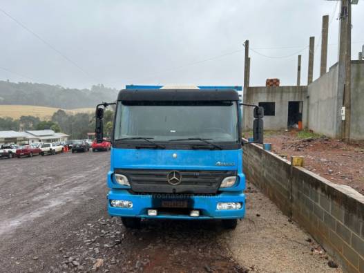 MERCEDES-BENZ - ATEGO 2425 - 2009/2009 - Azul - Sob Consulta
