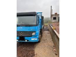 MERCEDES-BENZ - ATEGO 2425 - 2009/2009 - Azul - Sob Consulta