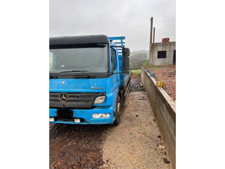 MERCEDES-BENZ - ATEGO 2425 - 2009/2009 - Azul - Sob Consulta