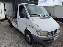 MERCEDES-BENZ - SPRINTER - 2002/2002 - Branca - Sob Consulta