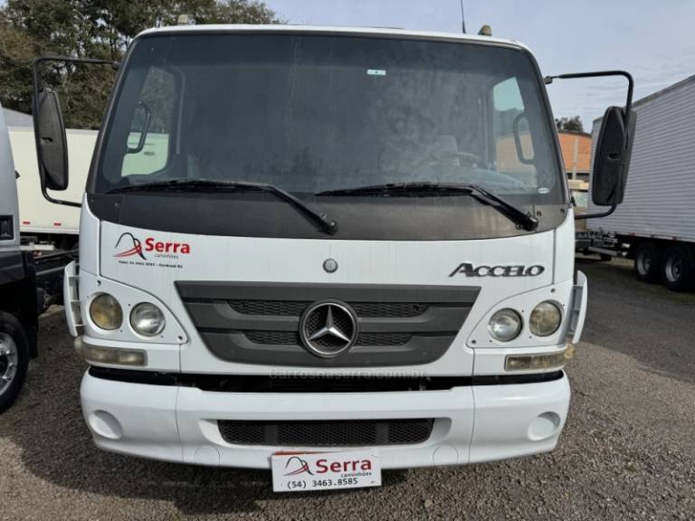 MERCEDES-BENZ - ACCELO 1016 - 2019/2019 - Branca - R$ 265.000,00