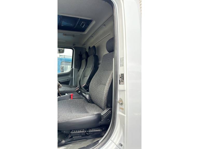 MERCEDES-BENZ - ACCELO 815 - 2014/2014 - Branca - Sob Consulta