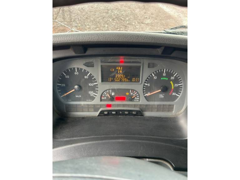 MERCEDES-BENZ - ATEGO 2425 - 2009/2009 - Azul - Sob Consulta