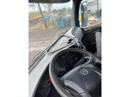 MERCEDES-BENZ - ATEGO 2425 - 2009/2009 - Azul - Sob Consulta