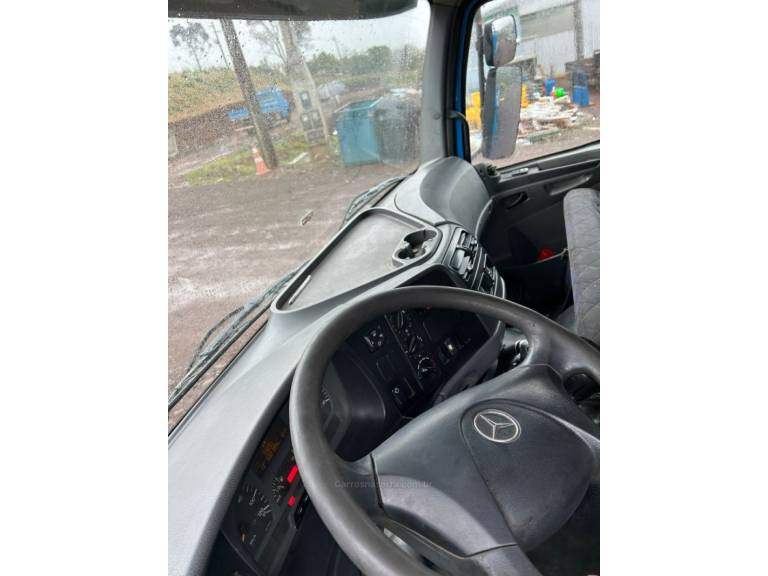 MERCEDES-BENZ - ATEGO 2425 - 2009/2009 - Azul - Sob Consulta