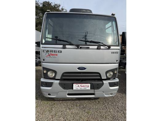 FORD - CARGO 1119 - 2014/2015 - Prata - Sob Consulta
