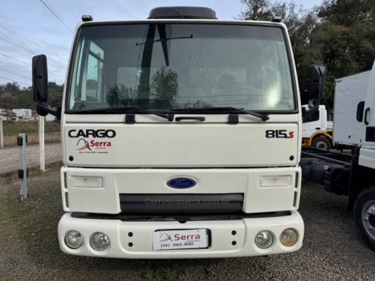 FORD - CARGO 815 - 2005/2005 - Branca - R$ 140.000,00