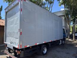 MERCEDES-BENZ - ACCELO 815 - 2015/2016 - Azul - Sob Consulta