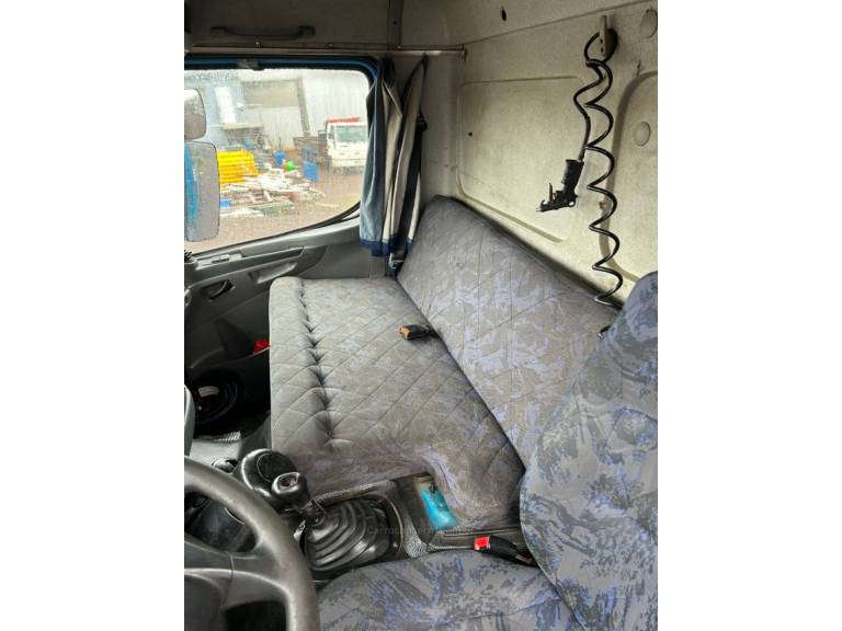 MERCEDES-BENZ - ATEGO 2425 - 2009/2009 - Azul - Sob Consulta